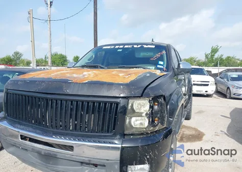 2013 Chevrolet Silverado 1500 Lt из США, поврежденный, VIN 1GCRCSE09DZ151858